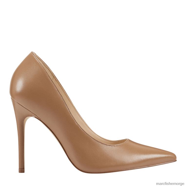 Marc Fisher Pumps - kodepumpe kvinner middels naturlig skinn Marc Fisher D0BZ0648