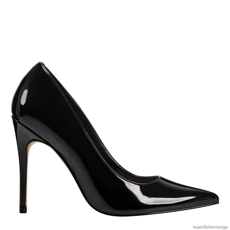 Marc Fisher Pumps - kodepumpe kvinner svart patent Marc Fisher D0BZ0608