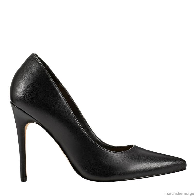 Marc Fisher Pumps - kodepumpe kvinner svart skinn Marc Fisher D0BZ0607