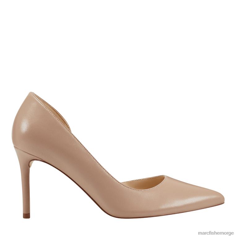 Marc Fisher Pumps - meryl d'orsay pumpe kvinner lett naturlig skinn Marc Fisher D0BZ0641