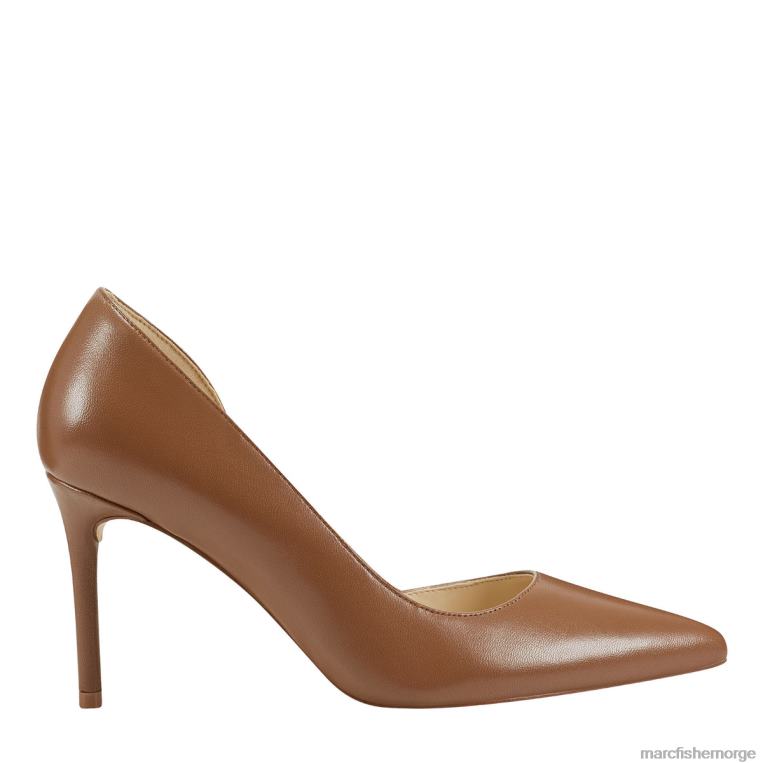 Marc Fisher Pumps - meryl d'orsay pumpe kvinner lysebrunt skinn Marc Fisher D0BZ0619