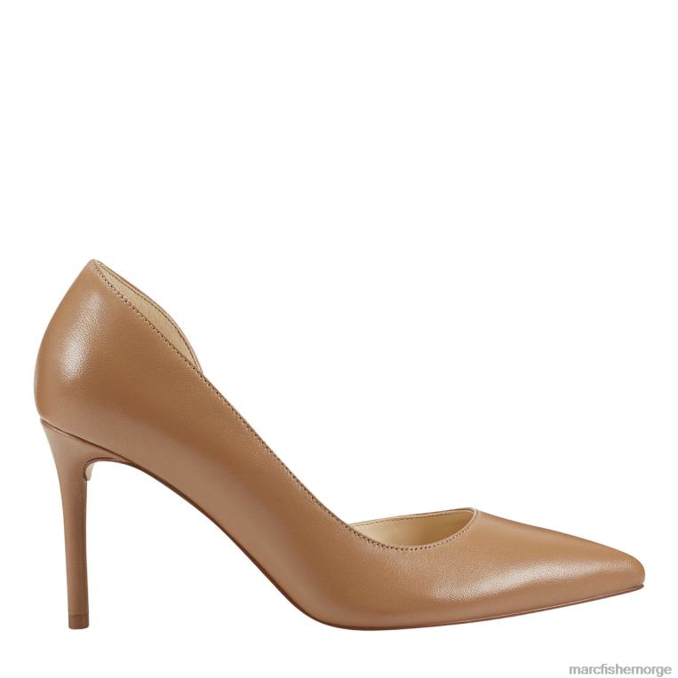 Marc Fisher Pumps - meryl d'orsay pumpe kvinner middels naturlig skinn Marc Fisher D0BZ0650