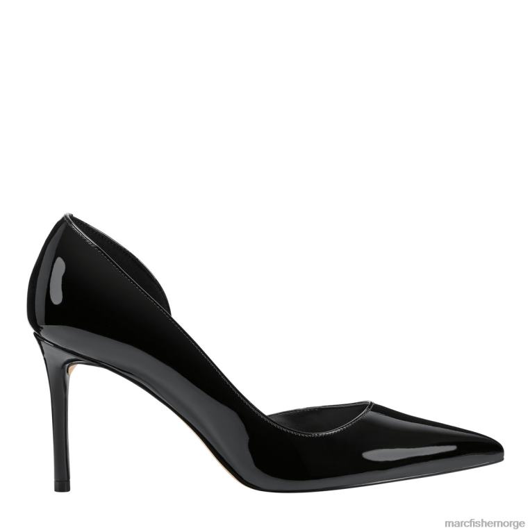 Marc Fisher Pumps - meryl d'orsay pumpe kvinner svart patent Marc Fisher D0BZ0631