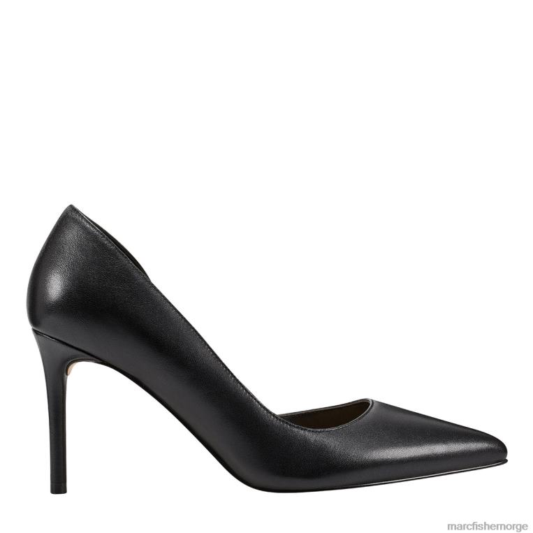 Marc Fisher Pumps - meryl d'orsay pumpe kvinner svart skinn Marc Fisher D0BZ0603