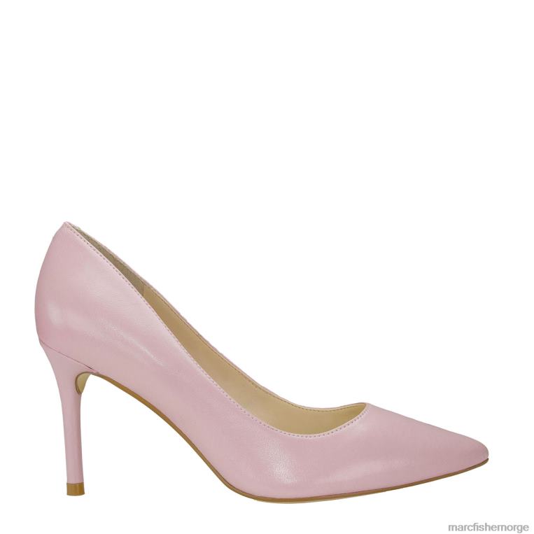 Marc Fisher Pumps - salley spiss tå pumpe kvinner rosa metallisk skinn Marc Fisher D0BZ0672