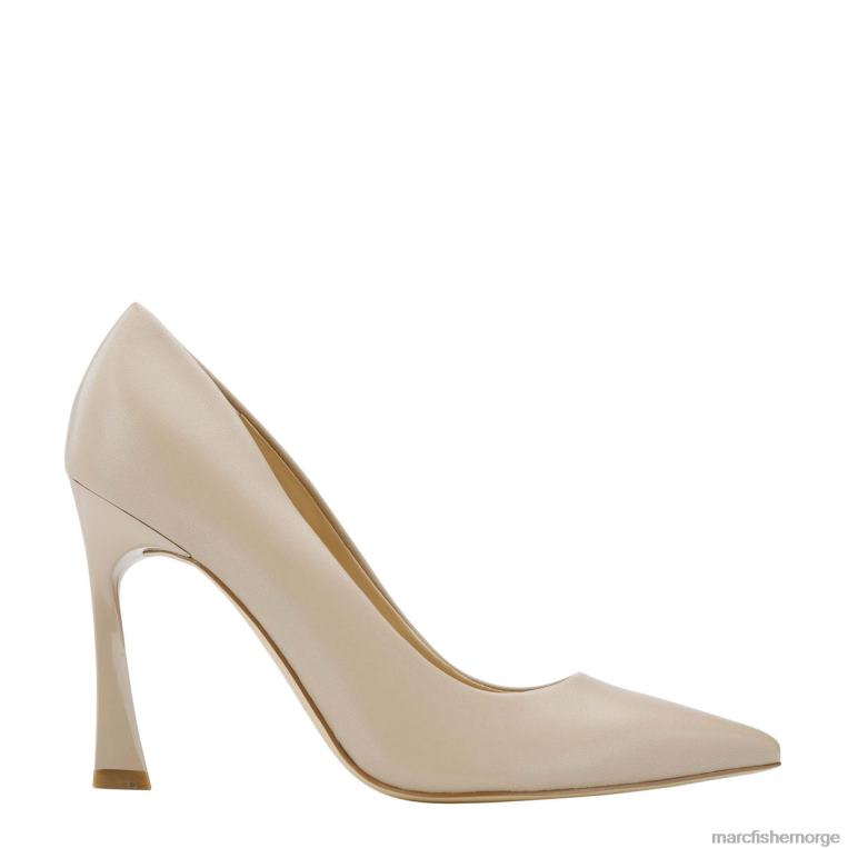 Marc Fisher Pumps - sassie pumpe med hæl kvinner naturlig skinn Marc Fisher D0BZ0683