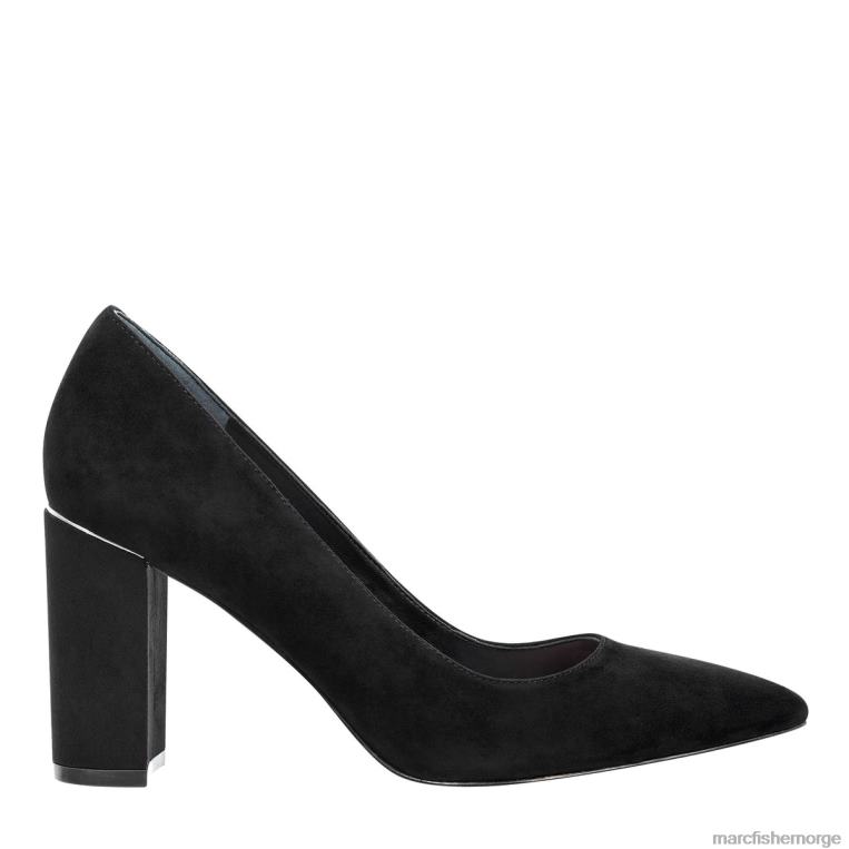 Marc Fisher Pumps - viviene pumpe kvinner svart semsket skinn Marc Fisher D0BZ0679
