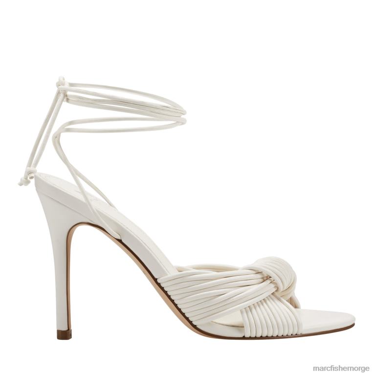 Marc Fisher Norge - Brista sandal med ankelhæl kvinner elfenbein Marc Fisher D0BZ0362