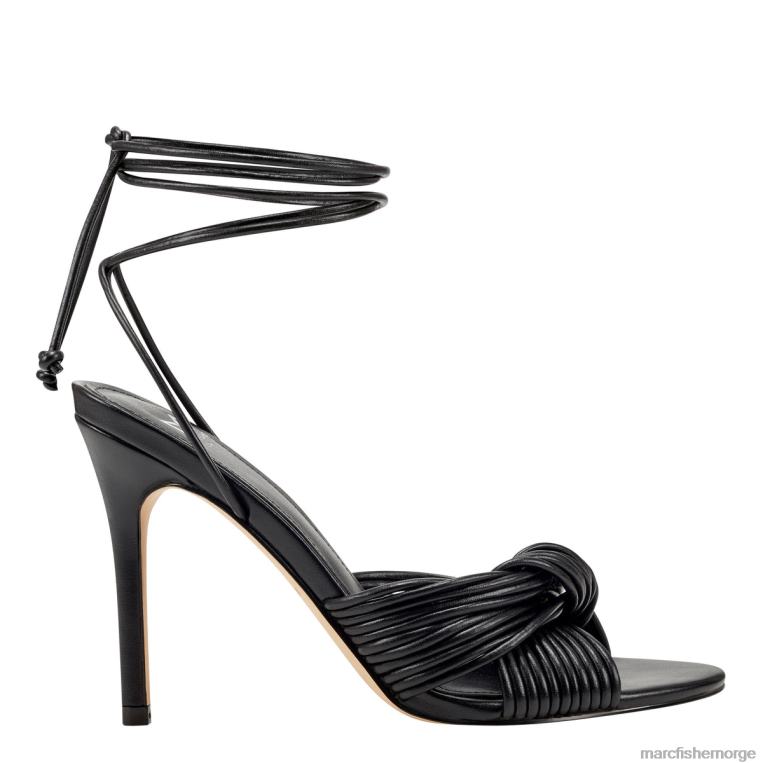 Marc Fisher Norge - Brista sandal med ankelhæl kvinner svart Marc Fisher D0BZ0353