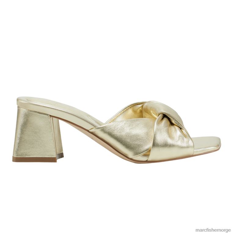 Marc Fisher Norge - Calia sandal med blokkhæl kvinner gull Marc Fisher D0BZ0466