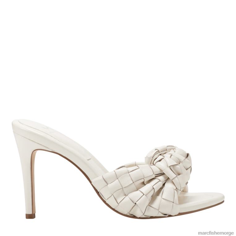 Marc Fisher Norge - Janna heled slide sandal kvinner nytt kremskinn Marc Fisher D0BZ0468