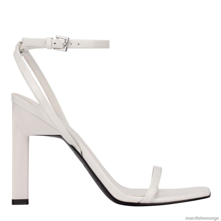 Marc Fisher Norge - arthur sandal med reim kvinner hvitt skinn Marc Fisher D0BZ0419