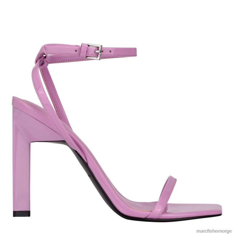 Marc Fisher Norge - arthur sandal med reim kvinner lys lilla skinn Marc Fisher D0BZ0416
