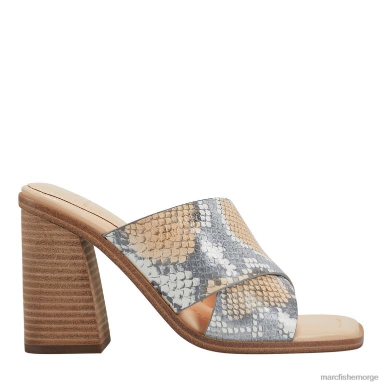 Marc Fisher Norge - barli heled slide sandal kvinner multi slange Marc Fisher D0BZ0480