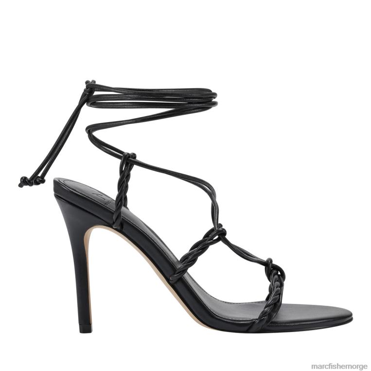 Marc Fisher Norge - bea sandal med ankelhæl kvinner svart Marc Fisher D0BZ0365