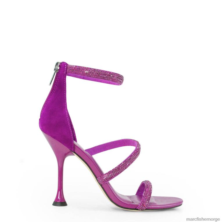 Marc Fisher Norge - carita sandal med ankelreim kvinner lilla Marc Fisher D0BZ0413