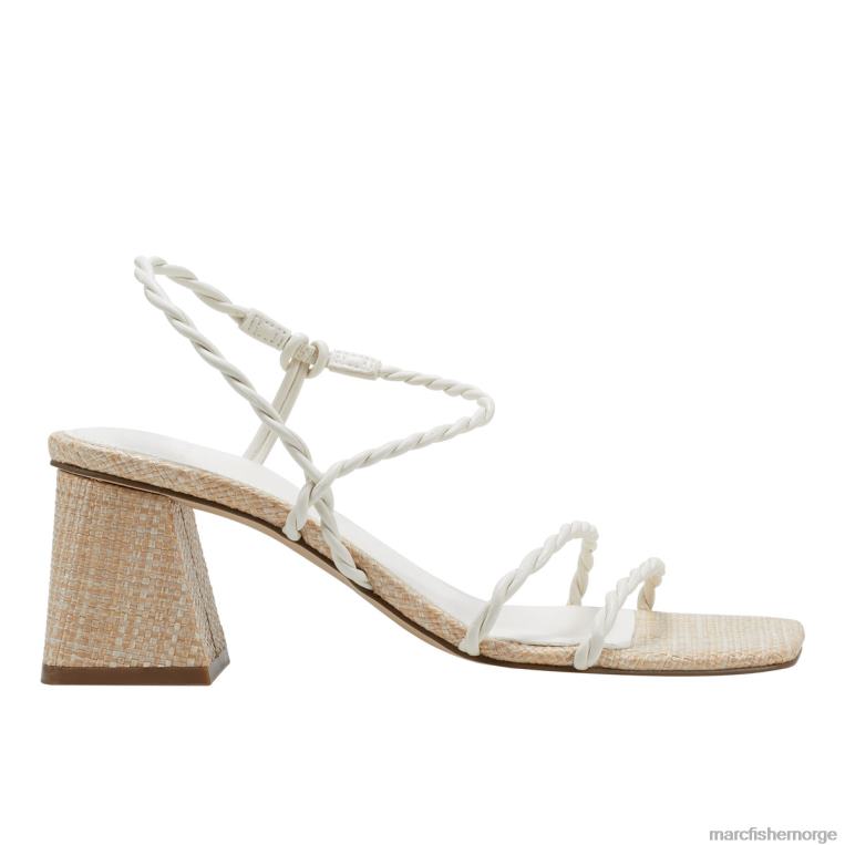 Marc Fisher Norge - carys blokkhæl sandal kvinner elfenbein Marc Fisher D0BZ0344