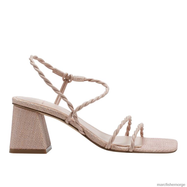 Marc Fisher Norge - carys blokkhæl sandal kvinner lys rosa Marc Fisher D0BZ0361