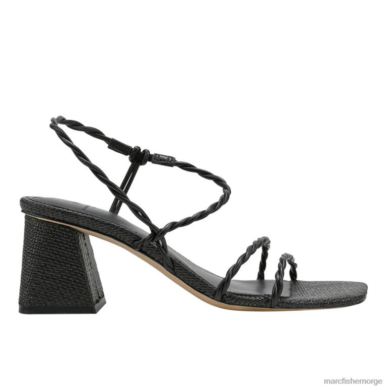 Marc Fisher Norge - carys blokkhæl sandal kvinner svart Marc Fisher D0BZ0345