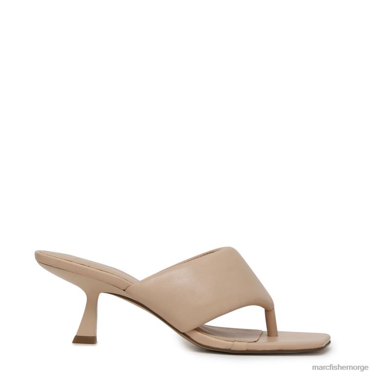 Marc Fisher Norge - cici sandal med hæl kvinner brunt skinn Marc Fisher D0BZ0536