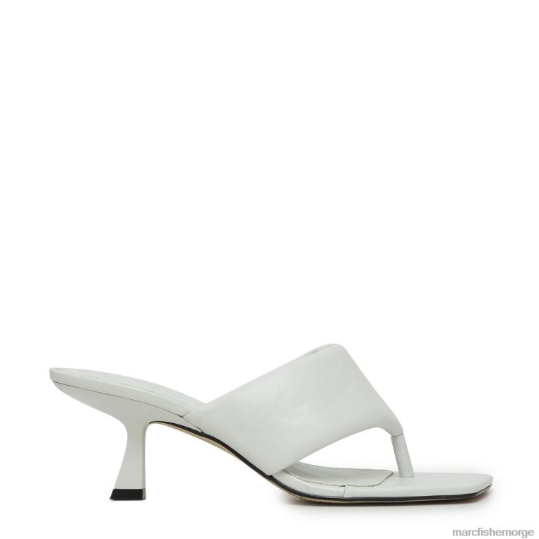 Marc Fisher Norge - cici sandal med hæl kvinner hvitt skinn Marc Fisher D0BZ0531