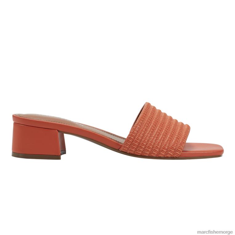 Marc Fisher Norge - cinasa dress sandaler kvinner oransje Marc Fisher D0BZ0374