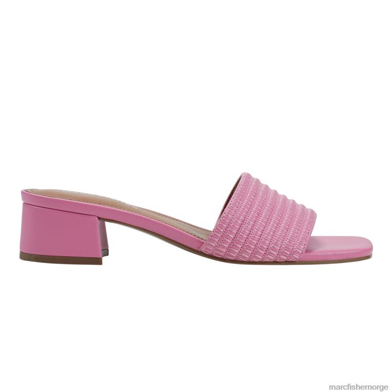 Marc Fisher Norge - cinasa dress sandaler kvinner rosa skinn Marc Fisher D0BZ0358