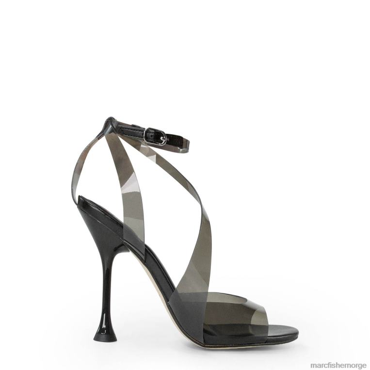 Marc Fisher Norge - claudie sandal med ankelreim kvinner røyk svart Marc Fisher D0BZ0411
