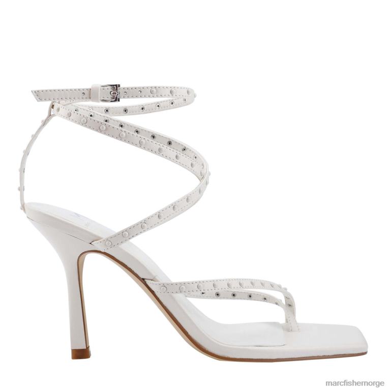 Marc Fisher Norge - dallin sandal med reim kvinner elfenbensskinn Marc Fisher D0BZ0417