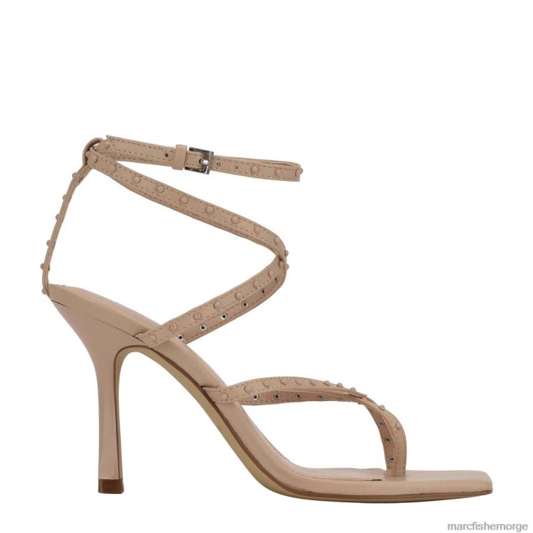 Marc Fisher Norge - dallin sandal med reim kvinner lett naturlig skinn Marc Fisher D0BZ0422