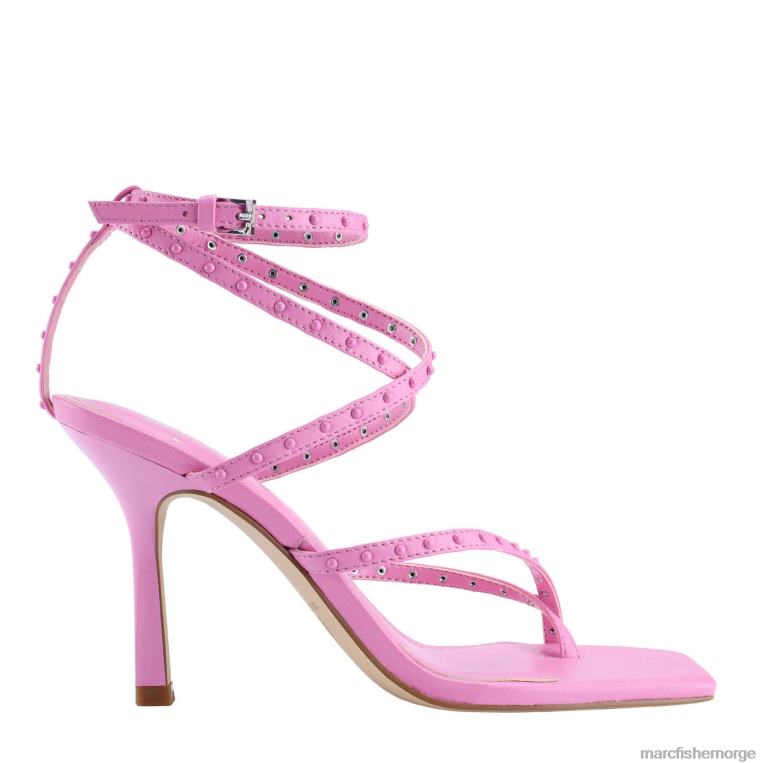 Marc Fisher Norge - dallin sandal med reim kvinner rosa skinn Marc Fisher D0BZ0421