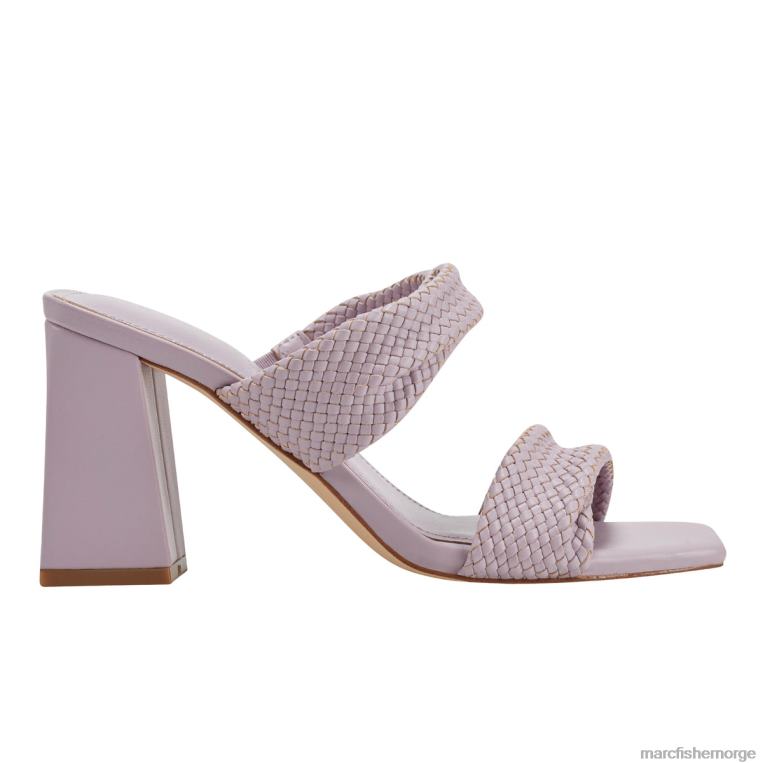 Marc Fisher Norge - eloria skreddersydde kjolesandaler kvinner lavendel patent Marc Fisher D0BZ0378