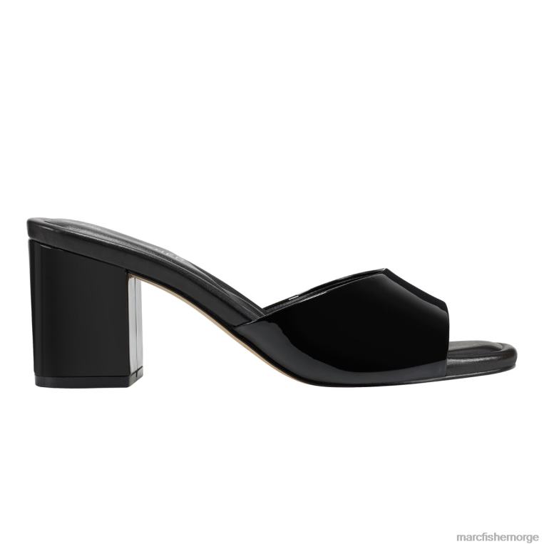 Marc Fisher Norge - fynn blokkhæl sandal kvinner svart Marc Fisher D0BZ0478