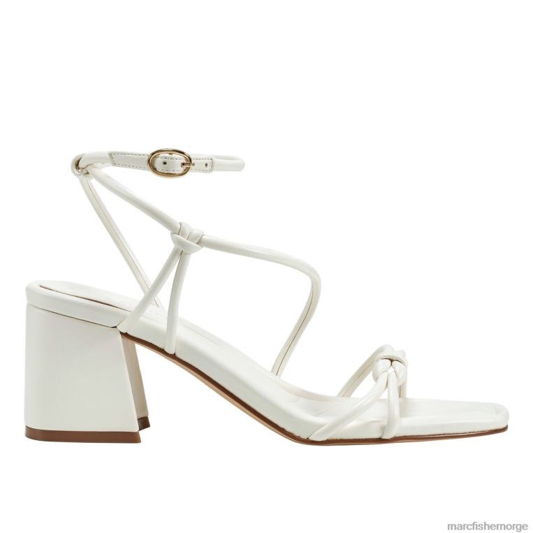 Marc Fisher Norge - gurion blokkhæl sandal kvinner elfenbein Marc Fisher D0BZ0356