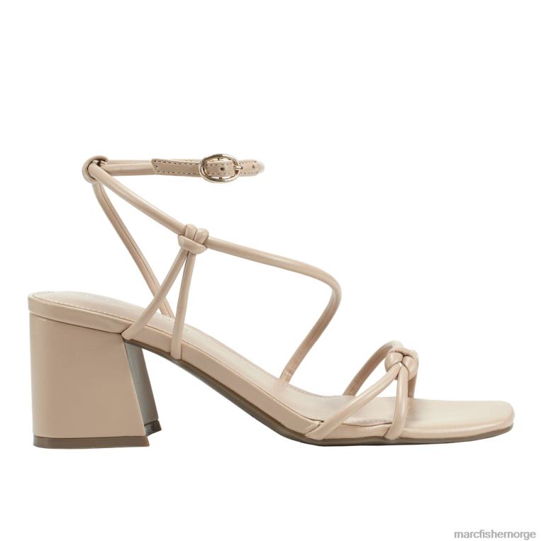 Marc Fisher Norge - gurion blokkhæl sandal kvinner lys naturlig Marc Fisher D0BZ0340