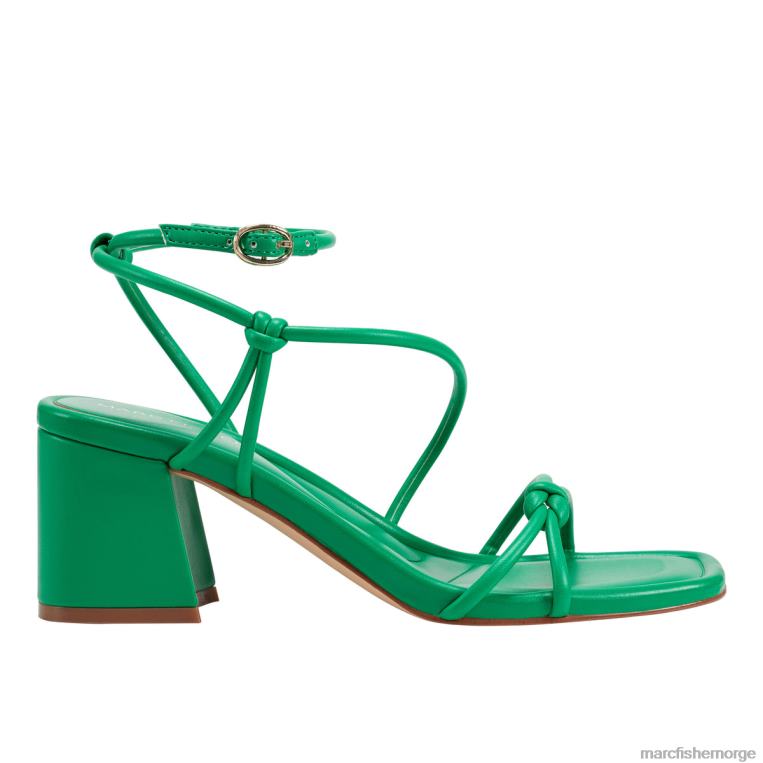 Marc Fisher Norge - gurion blokkhæl sandal kvinner mørkegrønn Marc Fisher D0BZ0363