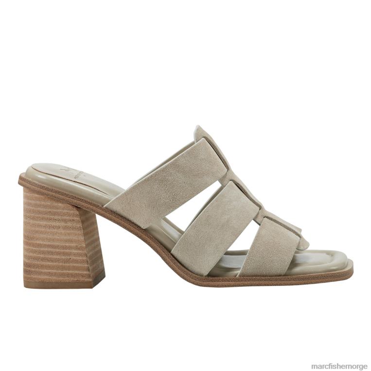 Marc Fisher Norge - louisa blokkhæl sandal kvinner naturlig Marc Fisher D0BZ0355
