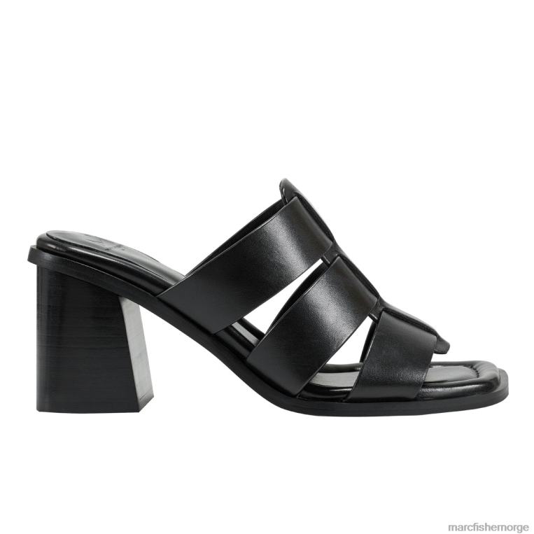 Marc Fisher Norge - louisa blokkhæl sandal kvinner svart Marc Fisher D0BZ0347