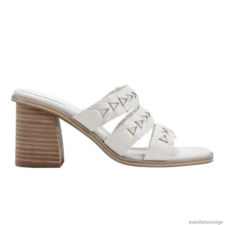 Marc Fisher Norge - melita sandal med blokkhæl kvinner elfenbein Marc Fisher D0BZ0487