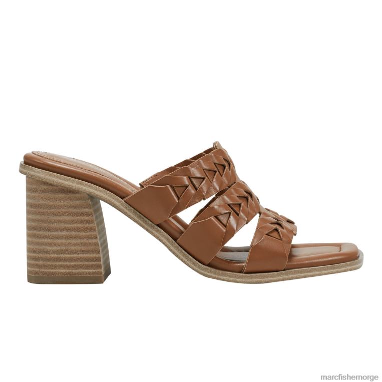 Marc Fisher Norge - melita sandal med blokkhæl kvinner middels naturlig Marc Fisher D0BZ0483