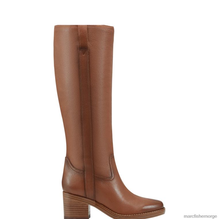 Marc Fisher Booties - hydria blokkhælstøvel kvinner naturlig Marc Fisher D0BZ0137
