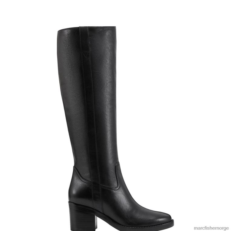 Marc Fisher Booties - hydria blokkhælstøvel kvinner svart Marc Fisher D0BZ0136