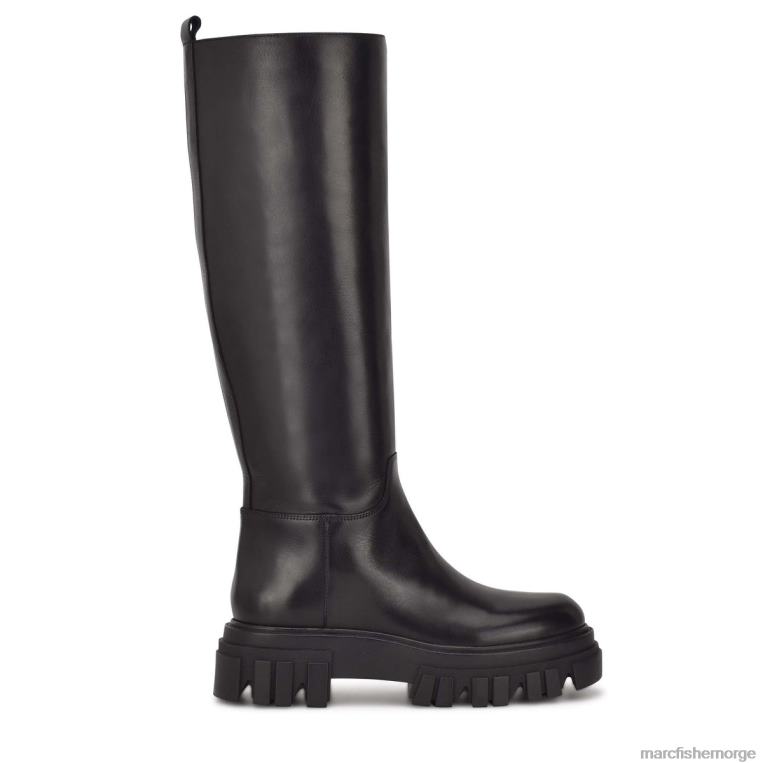 Marc Fisher Booties - malena støvel kvinner svart skinn Marc Fisher D0BZ0145