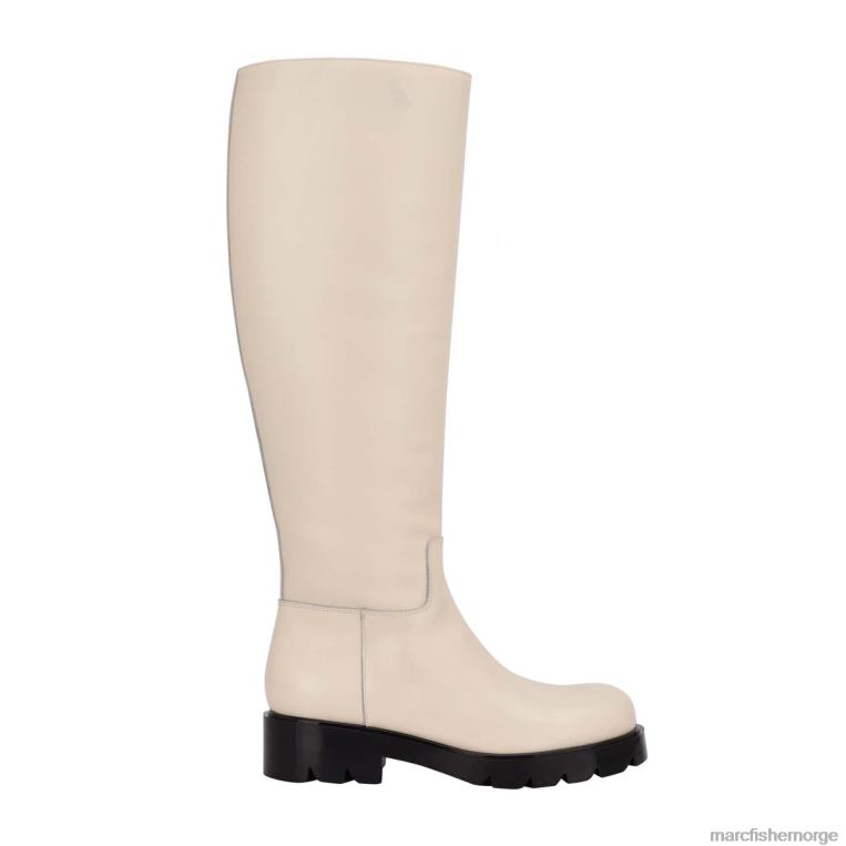 Marc Fisher Booties - phidias lugsole støvel kvinner elegant krem ​​skinn Marc Fisher D0BZ0175