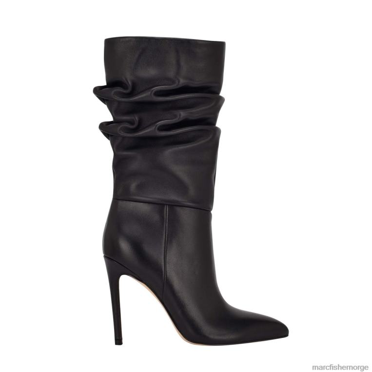 Marc Fisher Booties - romy støvel med hæl kvinner svart skinn Marc Fisher D0BZ0176