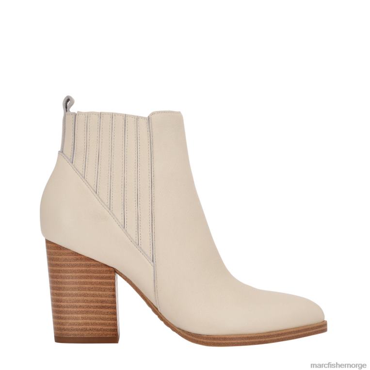 Marc Fisher Booties - alva spiss støvel kvinner elegant krem ​​skinn Marc Fisher D0BZ01