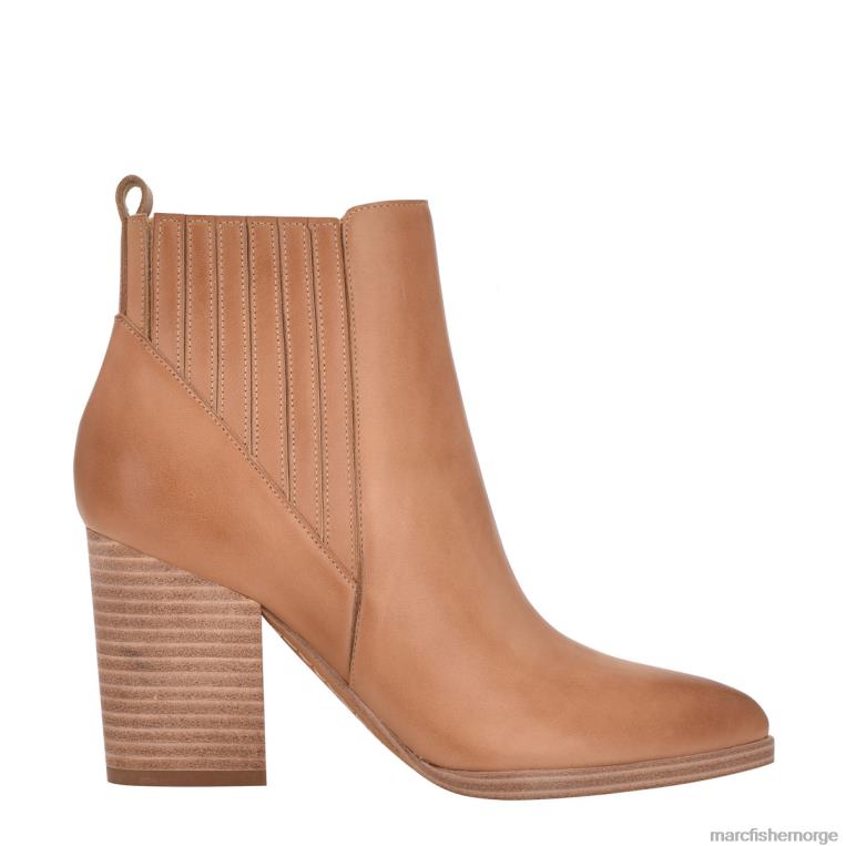 Marc Fisher Booties - alva spiss støvel kvinner middels naturlig skinn Marc Fisher D0BZ0124