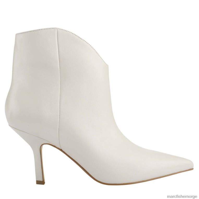 Marc Fisher Booties - haylian støvel med spiss tå kvinner elfenbensskinn Marc Fisher D0BZ058