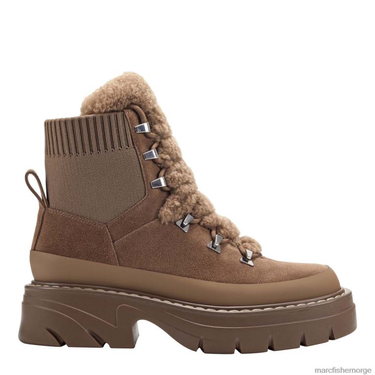 Marc Fisher Booties - izuma lugsole bootie kvinner naturlig Marc Fisher D0BZ036