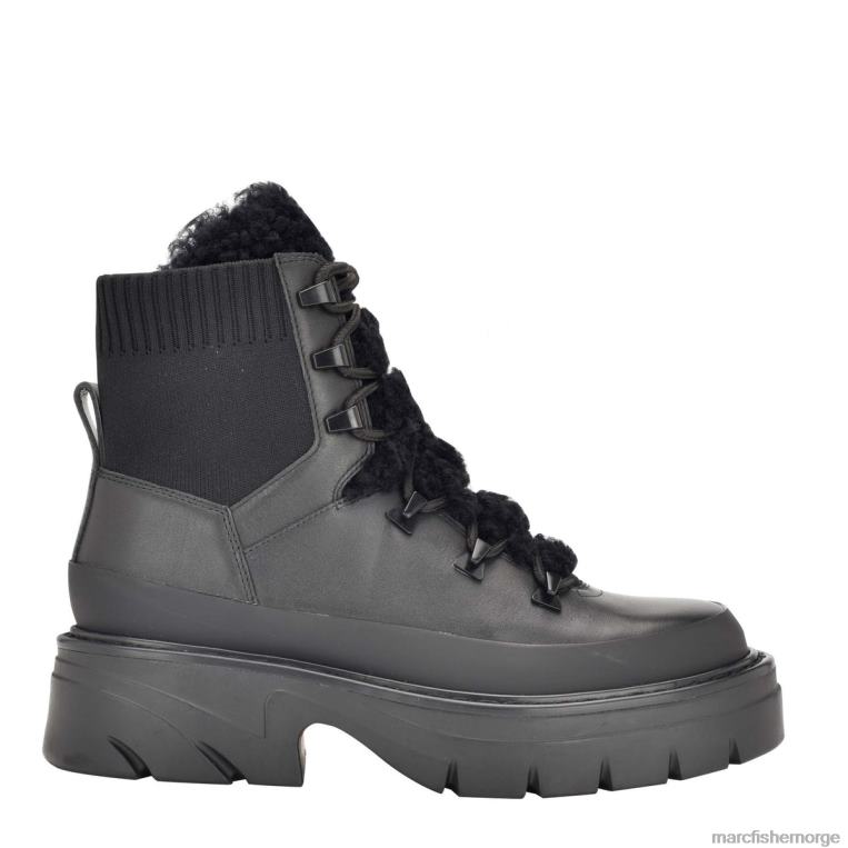 Marc Fisher Booties - izuma lugsole bootie kvinner svart skinn Marc Fisher D0BZ031